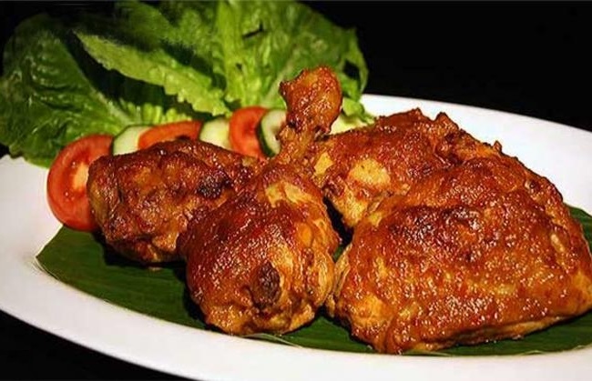 ayam cincane khas kalimantan timur