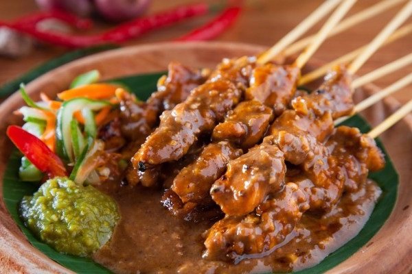 sate payau